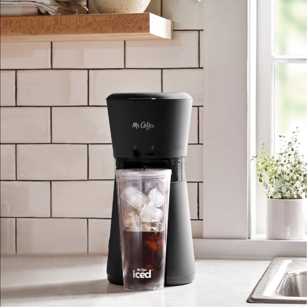 Mr. Coffee Iced Coffee Maker Reusable Tumbler NEW - Picture 7 of 11